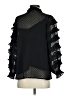 Cleobella Black 3/4 Sleeve Blouse Size S - photo 2