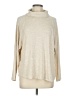 Lush Tan Turtleneck Sweater Size L - photo 1