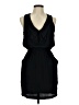 Silence and Noise 100% Polyester Solid Black Cocktail Dress Size M - photo 1
