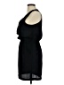 Silence and Noise 100% Polyester Solid Black Cocktail Dress Size M - photo 5