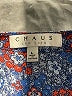 Chaus 100% Polyester Blue Sleeveless Blouse Size L - photo 6