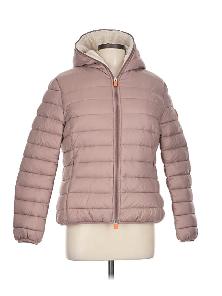 Pre-owned Save The Duck Snow Jacket In Pink