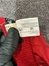 Louis Féraud Solid Red Wool Skirt Size 12 - photo 5