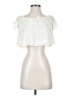 Papaya 100% Polyester Ivory Sleeveless Blouse Size S - photo 1
