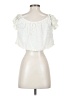 Papaya 100% Polyester Ivory Sleeveless Blouse Size S - photo 2