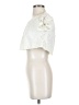 Papaya 100% Polyester Ivory Sleeveless Blouse Size S - photo 5