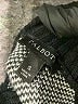 Talbots Argyle Black Turtleneck Sweater Size S - photo 7