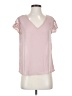 Shein Pink Short Sleeve Top Size S - photo 1