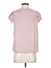 Shein Pink Short Sleeve Top Size S - photo 2