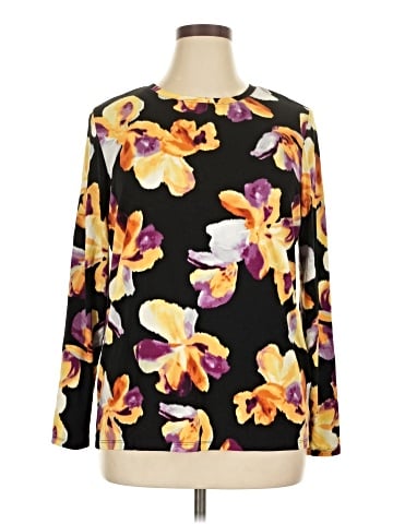 Chico's Long Sleeve T-Shirt (view 1)