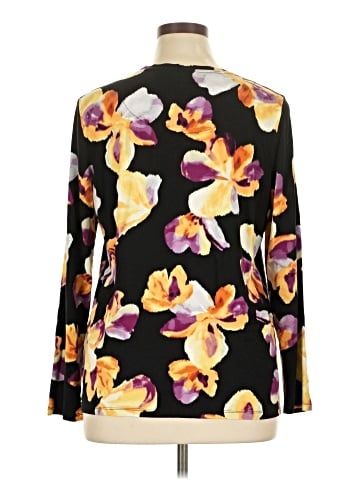 Chico's Long Sleeve T-Shirt (view 2)