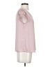Shein Pink Short Sleeve Top Size S - photo 4