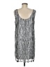 BB Dakota 100% Polyester Silver Casual Dress Size M - photo 2