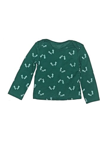 Hanes Long Sleeve Henley (view 1)