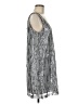 BB Dakota 100% Polyester Silver Casual Dress Size M - photo 4