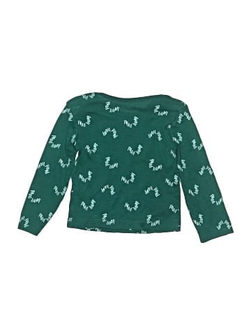 Hanes Long Sleeve Henley (view 2)