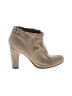 Sam & Libby Gray Tan Ankle Boots Size 7 1/2 - photo 1