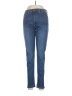 French Connection Solid Blue Jeans Size 8 - photo 1