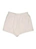 Athleta Solid Ivory Athletic Shorts Size M - photo 2