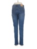 French Connection Solid Blue Jeans Size 8 - photo 2