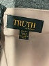 TRUTH BY REPUBLIC 100% Polyester Brown 3/4 Sleeve Blouse Size XS - photo 7