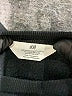 H&M Black Sweatshirt Size 3 - 4 - photo 3