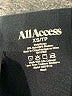 All Access Solid Black Athletic Shorts Size XS - photo 3