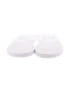 Unbranded White Flip Flops Size 6 - photo 2