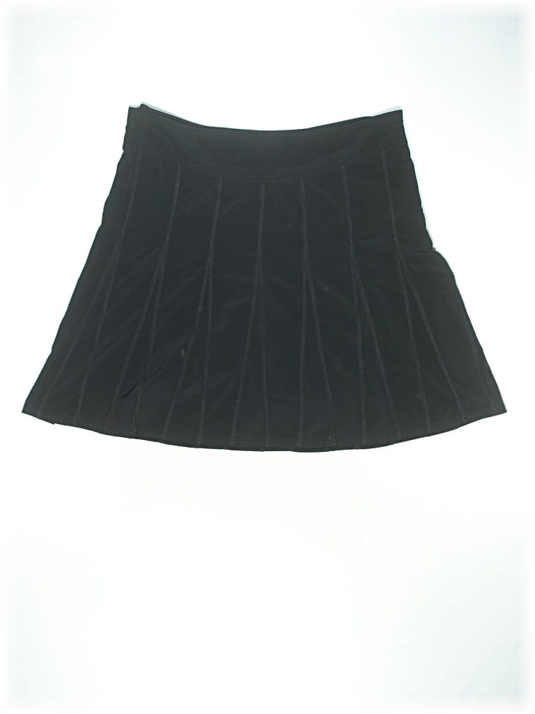 Pre-owned Athleta Formal Skirt In Black
