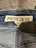 Meri Skye Blue Jeans Size 22 - photo 4