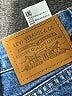 Levi's 100% Cotton Hearts Blue Jeans Size 26 waist - photo 3