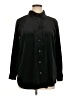 Woman Within Black Long Sleeve Blouse Size 14 (M) - photo 1