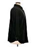 Woman Within Black Long Sleeve Blouse Size 14 (M) - photo 4