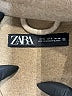 Zara Tan Gray Coat Size S - photo 6