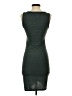 Leith Solid Green Cocktail Dress Size XS - photo 2