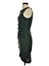 Leith Solid Green Cocktail Dress Size XS - photo 5