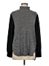 Ann Taylor LOFT Gray Turtleneck Sweater Size M - photo 1