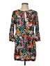 J.Crew Tropical Green Casual Dress Size S - photo 1