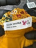 Knit Works 100% Polyester Yellow 3/4 Sleeve Blouse Size S (kids) - photo 3