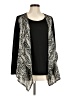 Karen Brooks 100% Polyester Black Kimono Size M - photo 1