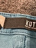 Kut from the Kloth Solid Teal Blue Jeans Size 10 - photo 7