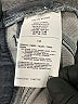 Armani Junior Solid Gray Jeans Size 14 - photo 4