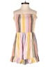 Angie 100% Rayon Color Block Pink Romper Size M - photo 1
