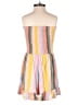 Angie 100% Rayon Color Block Pink Romper Size M - photo 2