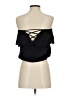 Chloe K 100% Rayon Black Sleeveless Blouse Size S - photo 2