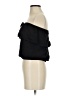 Chloe K 100% Rayon Black Sleeveless Blouse Size S - photo 5