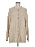 Unbranded Tan Long Sleeve Blouse Size M - photo 1