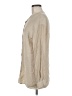 Unbranded Tan Long Sleeve Blouse Size M - photo 5