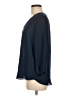 Zac & Rachel 100% Polyester Blue 3/4 Sleeve Blouse Size M - photo 5