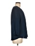 Zac & Rachel 100% Polyester Blue 3/4 Sleeve Blouse Size M - photo 4
